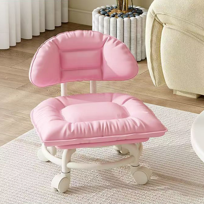 🪑 60% OFF NOW! ⏰ Rolling Low Stool with Backrest – Padded seat & silent casters – Perfect for workshops, garages or studios – comfortable and mobile 🛠️✨