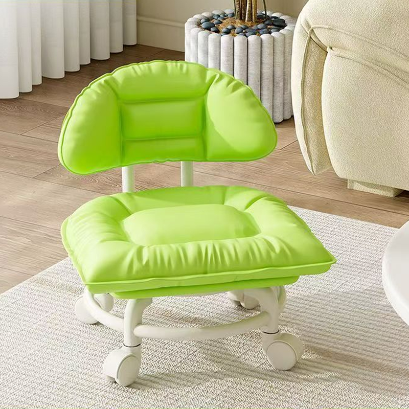 🪑 60% OFF NOW! ⏰ Rolling Low Stool with Backrest – Padded seat & silent casters – Perfect for workshops, garages or studios – comfortable and mobile 🛠️✨