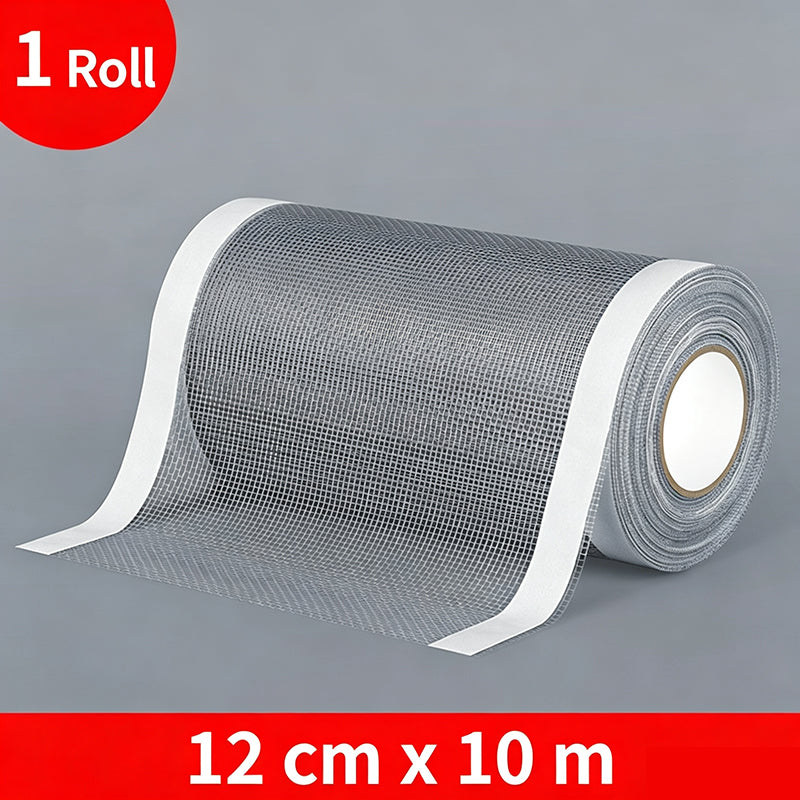Multifunctionele reparatietape voor gaas