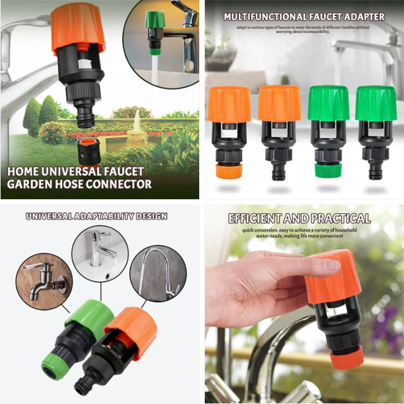 Universal Kitchen Faucet Adapter