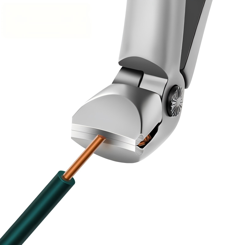 Heavy-Duty Bent Head Nail Clipper