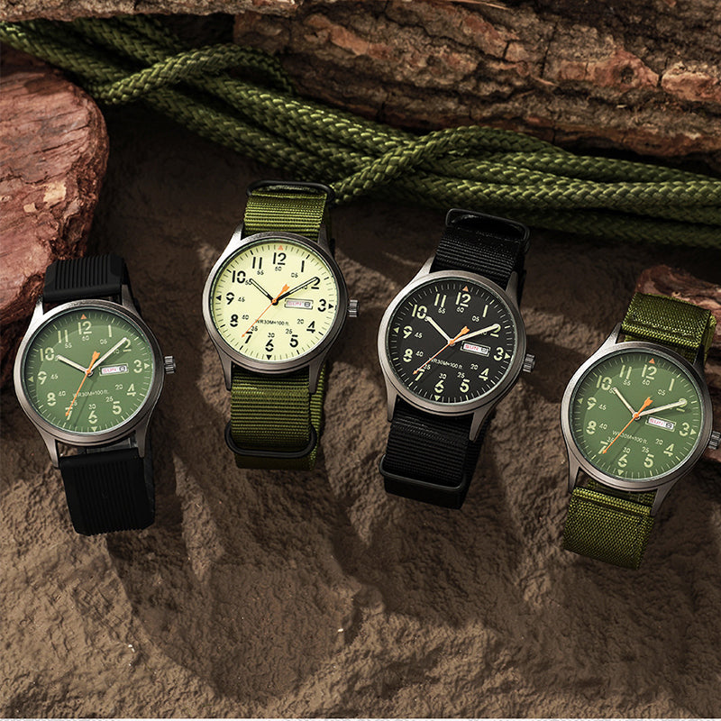 📢📢60% OFF !! ⏰Men's Quartz Watch with Luminous Display