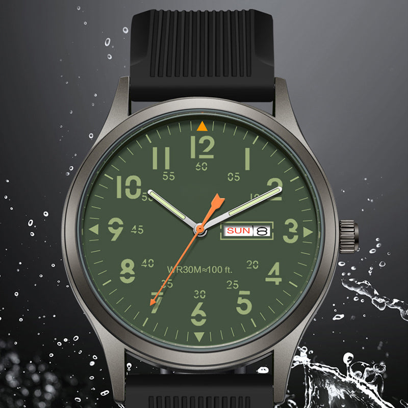 📢📢60% OFF !! ⏰Men's Quartz Watch with Luminous Display