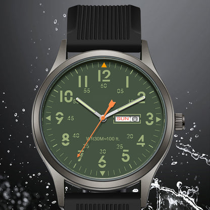 📢📢60% OFF !! ⏰Men's Quartz Watch with Luminous Display