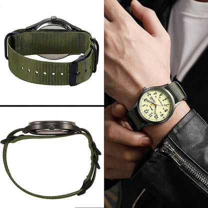 📢📢60% OFF !! ⏰Men's Quartz Watch with Luminous Display