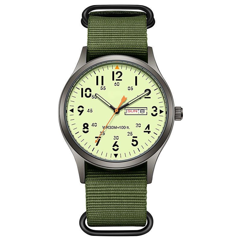 📢📢60% OFF !! ⏰Men's Quartz Watch with Luminous Display
