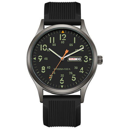 📢📢60% OFF !! ⏰Men's Quartz Watch with Luminous Display