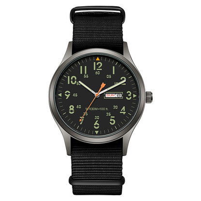 📢📢60% OFF !! ⏰Men's Quartz Watch with Luminous Display