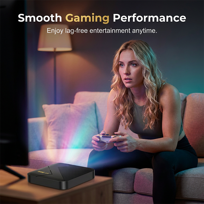 Android TV Box with Bluetooth