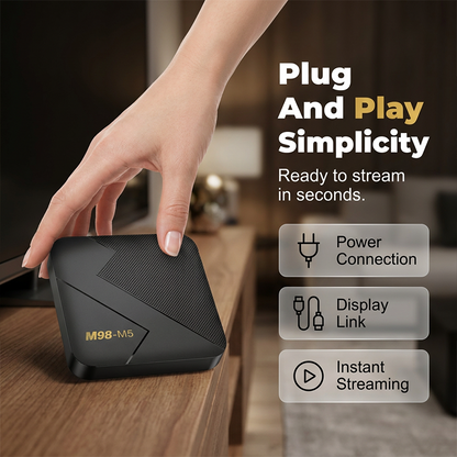 Android TV Box with Bluetooth