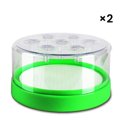 ♻️ Reusable fly trap—no electricity, no poison! 🏠 Safe to use in the kitchen and around children and pets.
