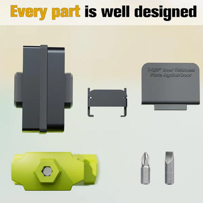 LAST DAY 50% OFF - Door Latch Installation Kit for Accurate Chiseling and Scoring