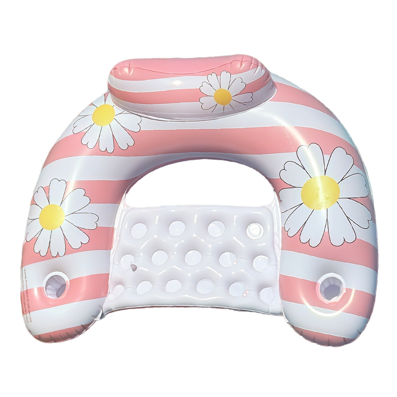 Extra-Thick Inflatable Pool Float