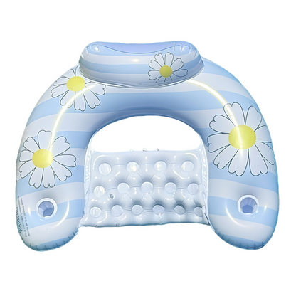 Extra-Thick Inflatable Pool Float