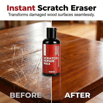 🥳2026 HOT SALE🥳💞50K+ SOLD!🪵🔧 50% OFF! Scratch Repair Wax – Instantly fills scratches & scuffs on wood floors & furniture. Restores natural grain, no need to replace! 💰✨