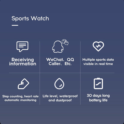 Health & Fitness Tracker Smartwatch