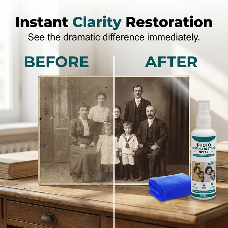 Photo Clean & Restore Spray