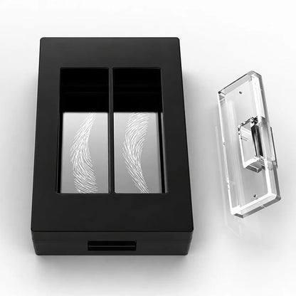 Waterproof Microblading Effect Eyebrow Stamp Kit