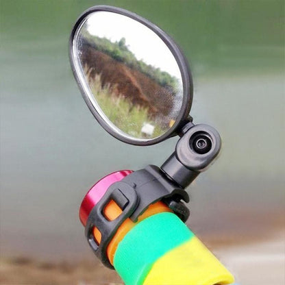 360° Adjustable Bike Mirror – Easy Install & Clear Rear View