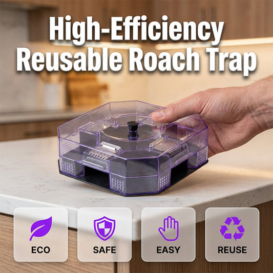 Reusable and Effective Roach Trap