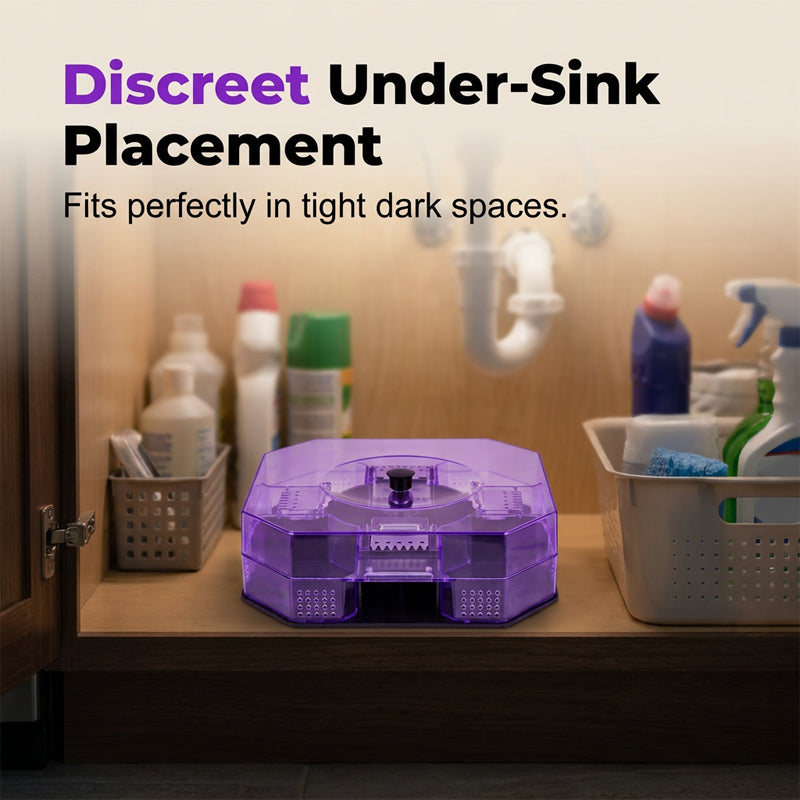 Reusable and Effective Roach Trap