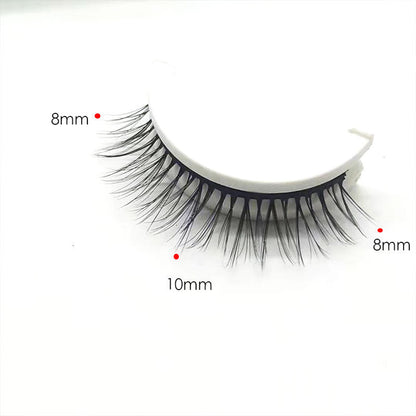 💕Reusable Self-Adhesive False Eyelashes