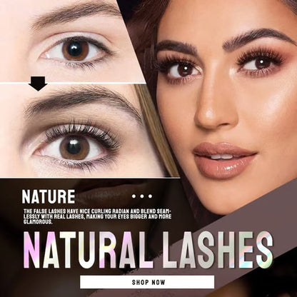 💕Reusable Self-Adhesive False Eyelashes
