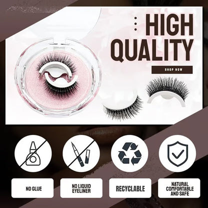💕Reusable Self-Adhesive False Eyelashes