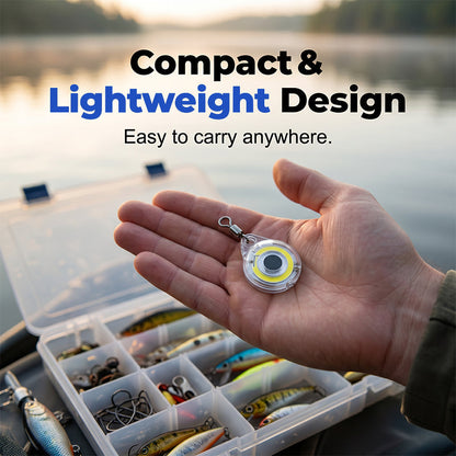 Mini Underwater LED Fishing Light