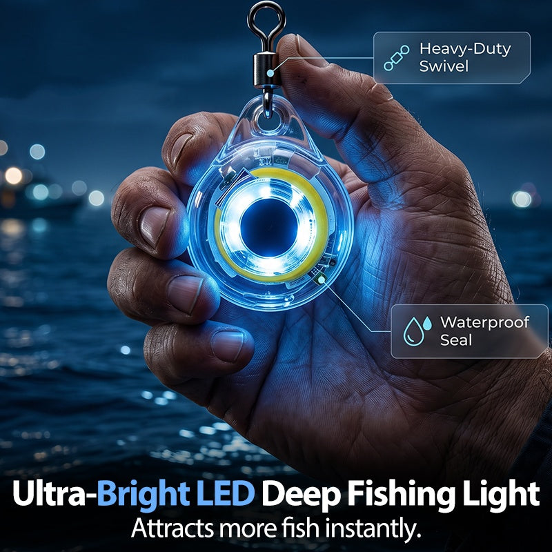 Mini Underwater LED Fishing Light