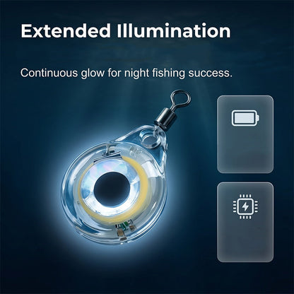 Mini Underwater LED Fishing Light