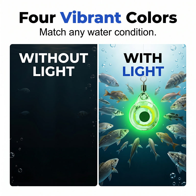 Mini Underwater LED Fishing Light