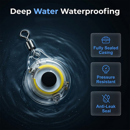 Mini Underwater LED Fishing Light