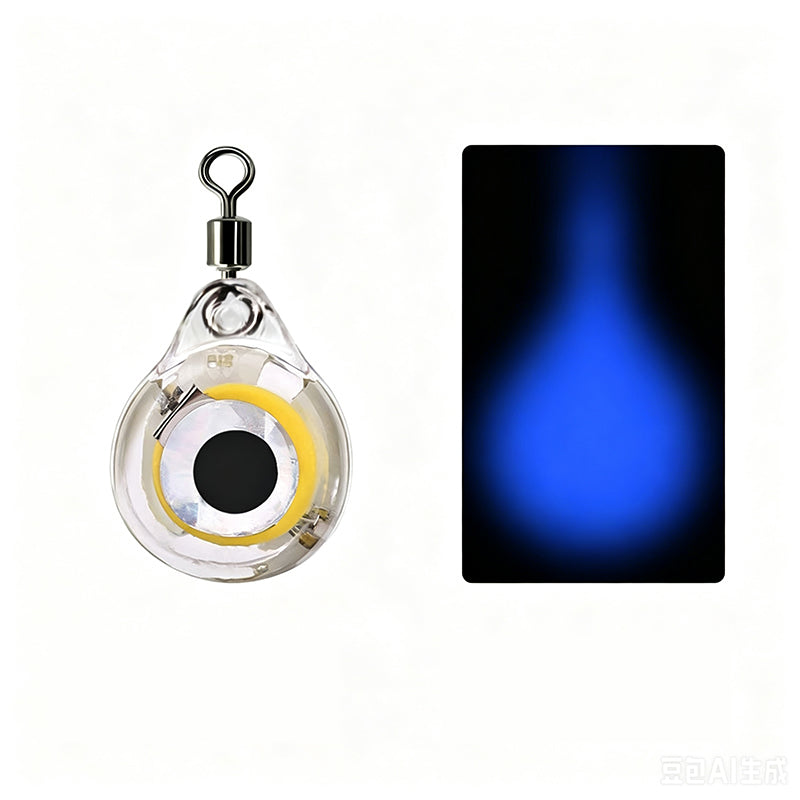 Mini Underwater LED Fishing Light
