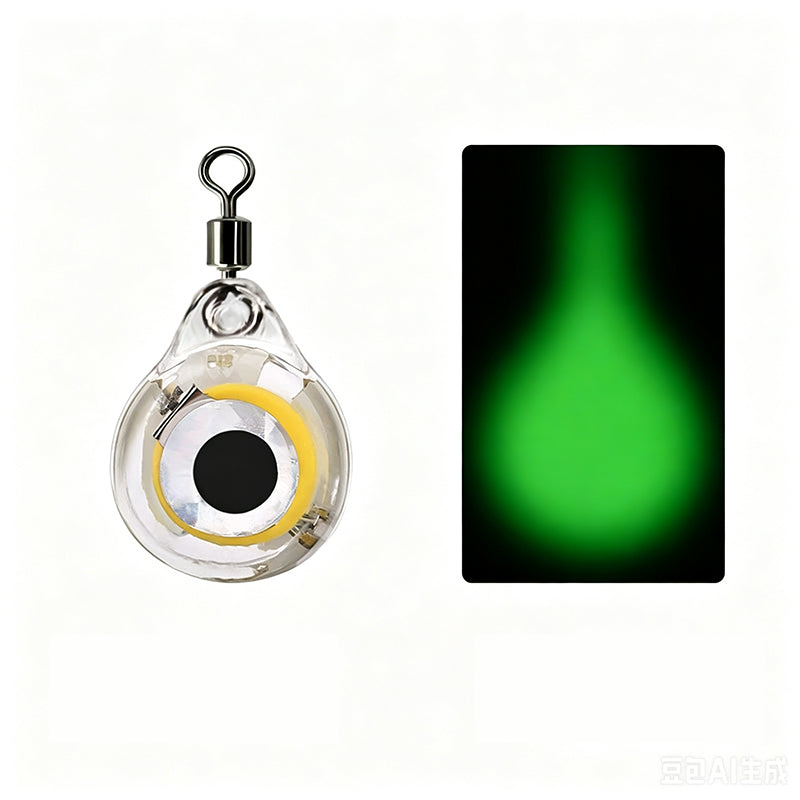 Mini Underwater LED Fishing Light