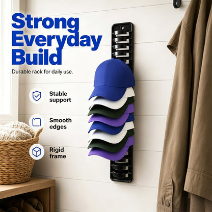 📢📢50% OFF !! ⏰Space-Saving Hat Organizer