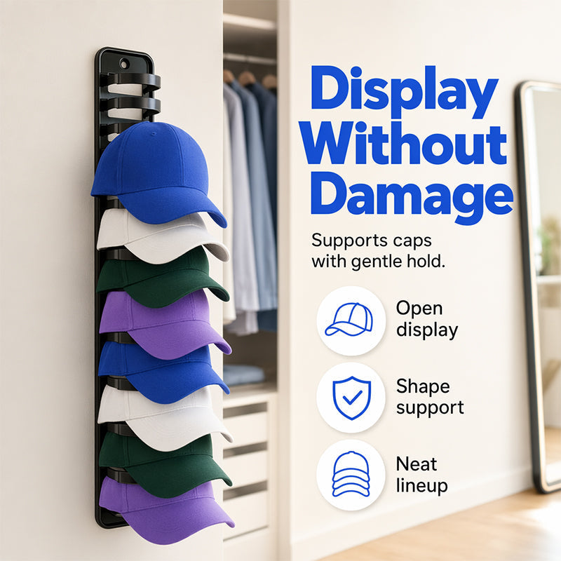 📢📢50% OFF !! ⏰Space-Saving Hat Organizer