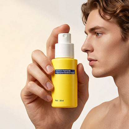 Underarm Antiperspirant Deodorant Spray