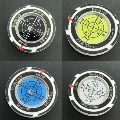 🏌️♂️⛳ Precision, not luck! Golf Leveler & Marker | Eliminate guesswork, improve your putting accuracy, and succeed at reading the break