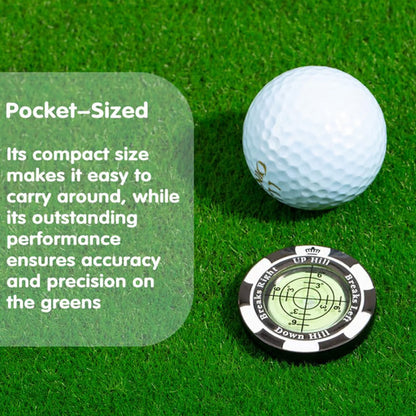 🏌️♂️⛳ Precision, not luck! Golf Leveler & Marker | Eliminate guesswork, improve your putting accuracy, and succeed at reading the break
