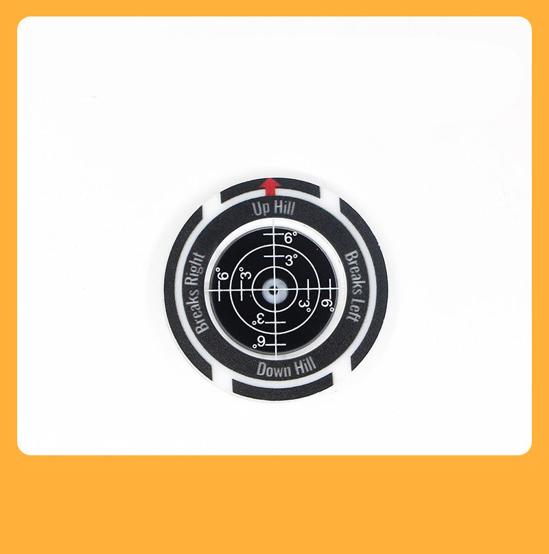 🏌️♂️⛳ Precision, not luck! Golf Leveler & Marker | Eliminate guesswork, improve your putting accuracy, and succeed at reading the break