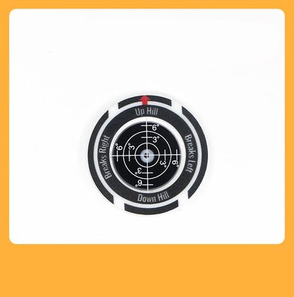 🏌️♂️⛳ Precision, not luck! Golf Leveler & Marker | Eliminate guesswork, improve your putting accuracy, and succeed at reading the break