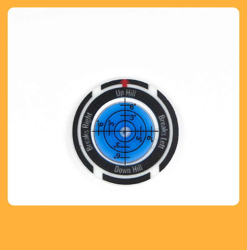 🏌️♂️⛳ Precision, not luck! Golf Leveler & Marker | Eliminate guesswork, improve your putting accuracy, and succeed at reading the break