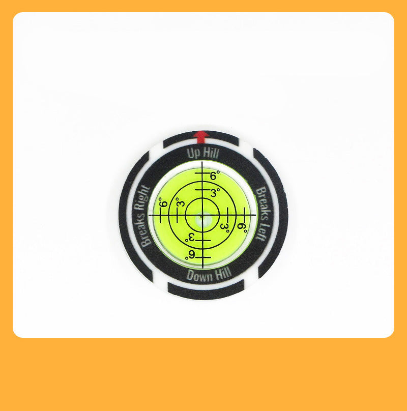 🏌️♂️⛳ Precision, not luck! Golf Leveler & Marker | Eliminate guesswork, improve your putting accuracy, and succeed at reading the break