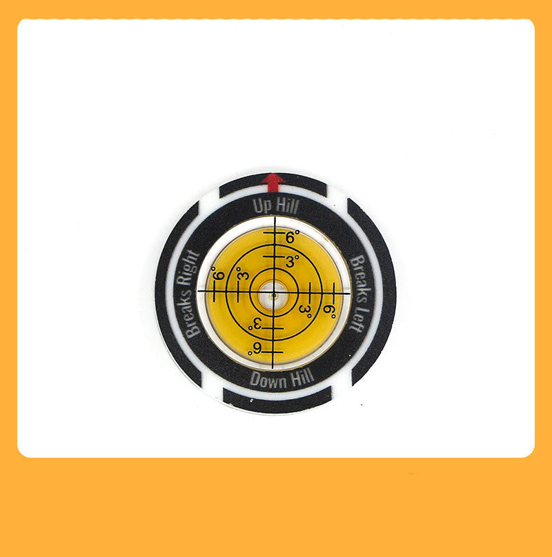 🏌️♂️⛳ Precision, not luck! Golf Leveler & Marker | Eliminate guesswork, improve your putting accuracy, and succeed at reading the break