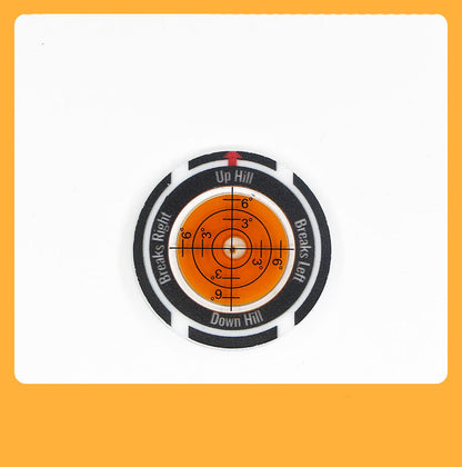 🏌️♂️⛳ Precision, not luck! Golf Leveler & Marker | Eliminate guesswork, improve your putting accuracy, and succeed at reading the break