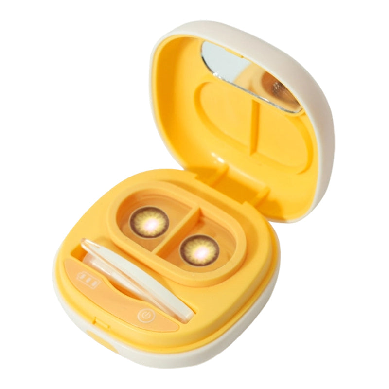 Portable Sonic Contact Lens Cleaner