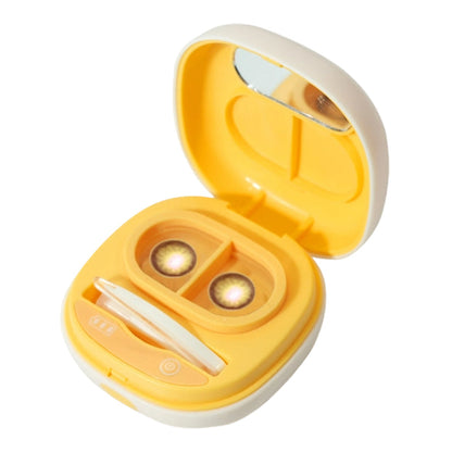 Portable Sonic Contact Lens Cleaner