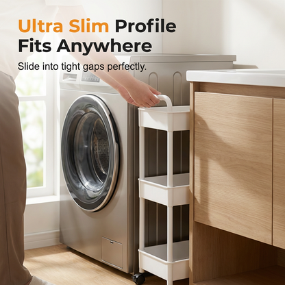 Mobile Kitchen Storage Organizer Rack