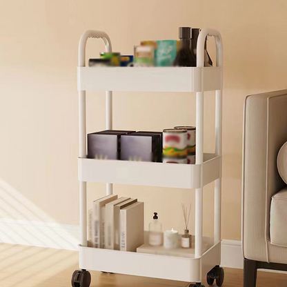 Mobile Kitchen Storage Organizer Rack